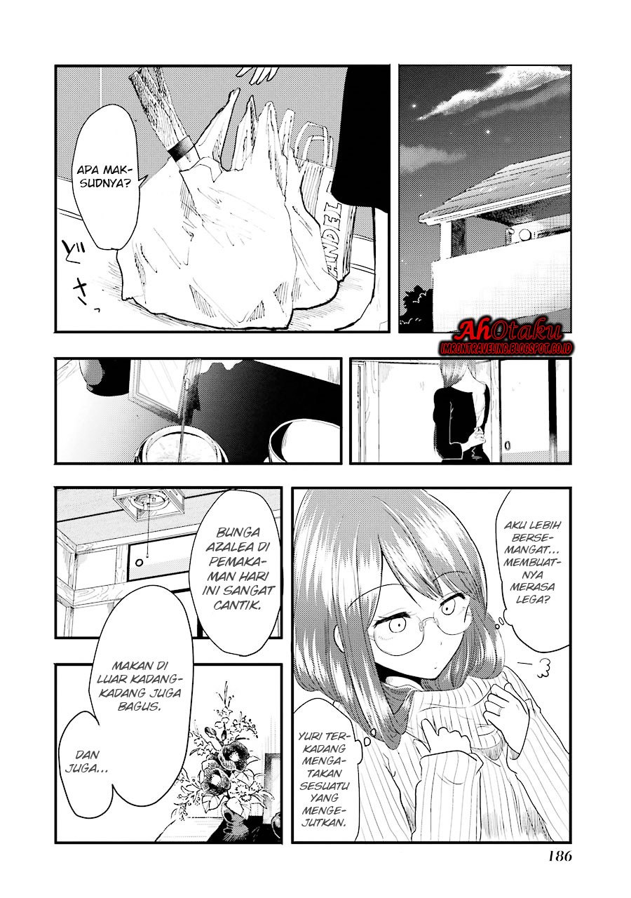 Yakumo-san wa Ezuke ga Shitai. Chapter 07 Gambar 15